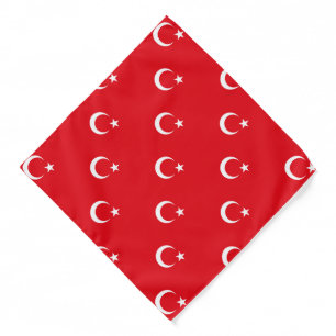 Turkey Flag Bandana