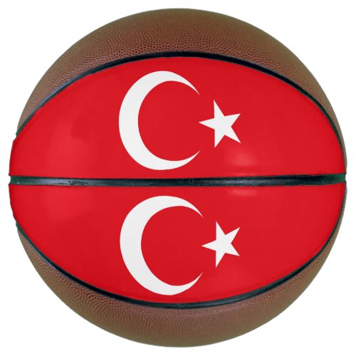 Turkey Flag Basketball