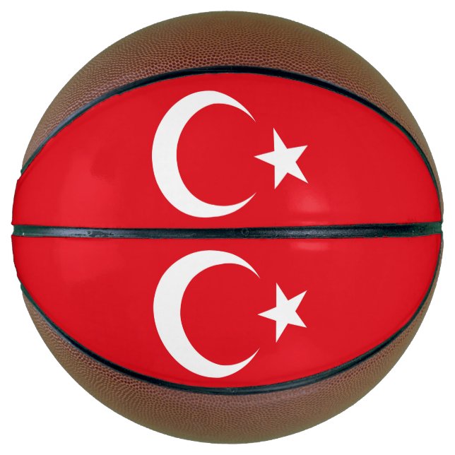 Turkey Flag Basketball (Front)