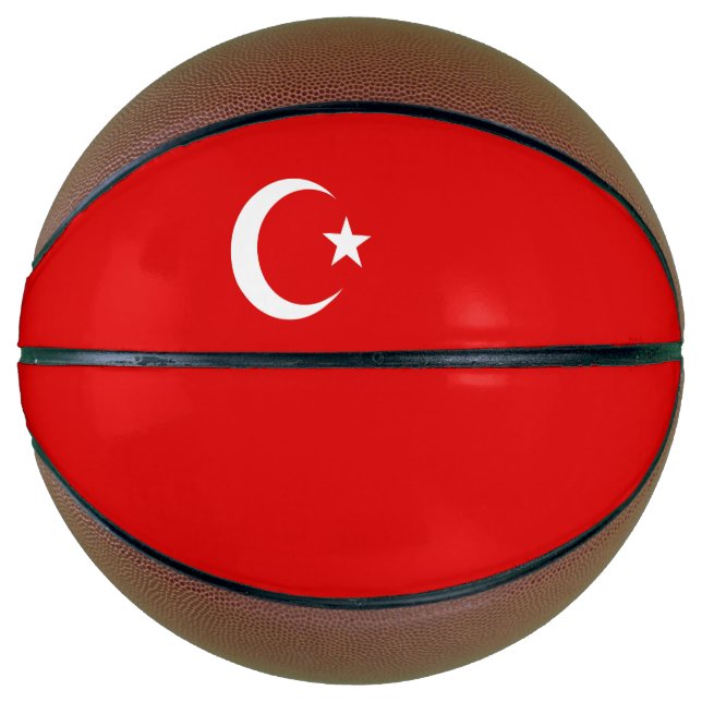 Turkey flag basketball (Front)