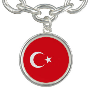 Turkey Flag Bracelet