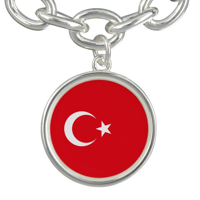 Turkey Flag Bracelet (Design)