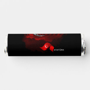 Turkey flag breath savers® mints