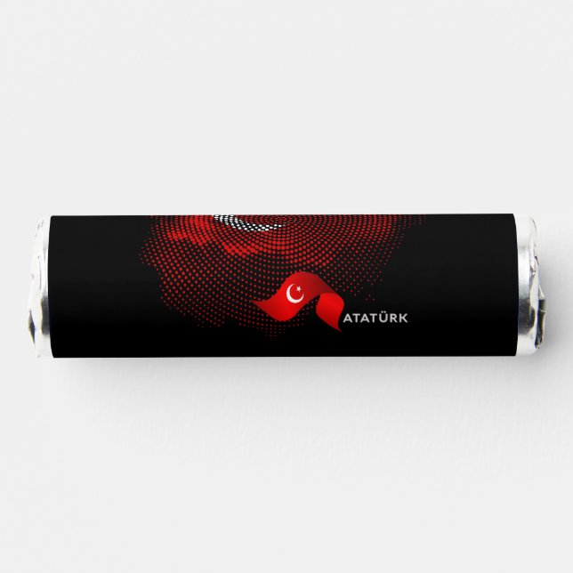 Turkey flag breath savers® mints (Left)