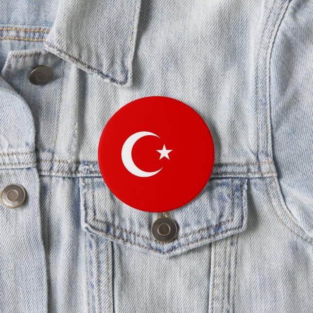 Turkey flag button (In Situ)