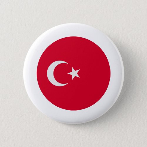 Turkey Flag Button