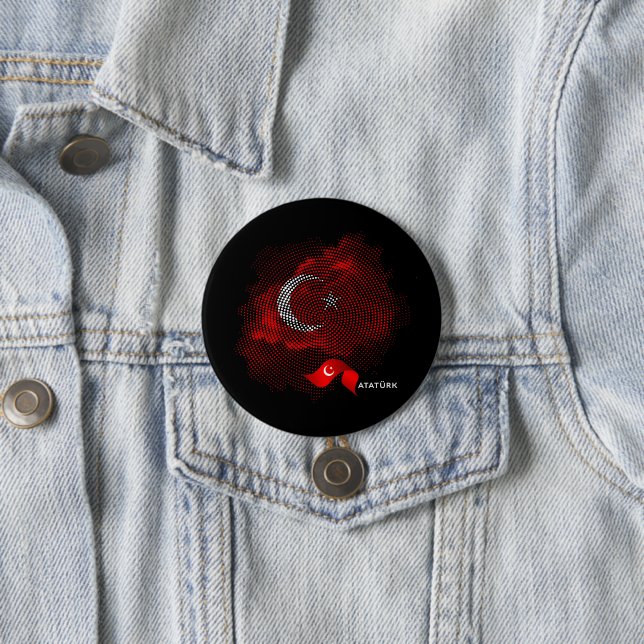 Turkey flag button (In Situ)