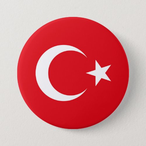 Turkey Flag Button