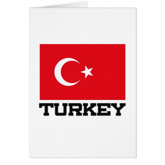 Turkey Flag Cards (Front)