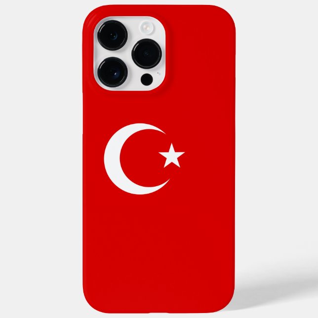Turkey flag Case-Mate iPhone case (Back)