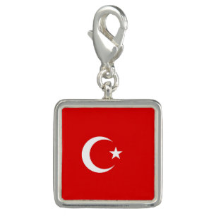 Turkey flag charm