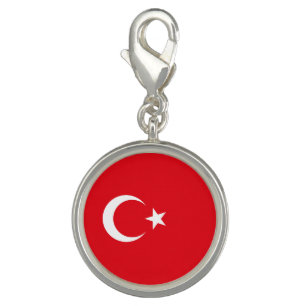 Turkey Flag Charm