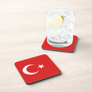 Turkey Flag Coaster