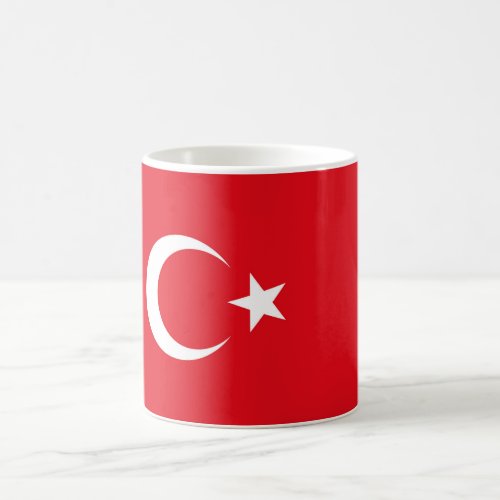 Turkey Flag Coffee Mug
