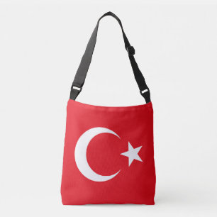 Turkey Flag Crossbody Bag