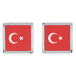 Turkey Flag Cufflinks