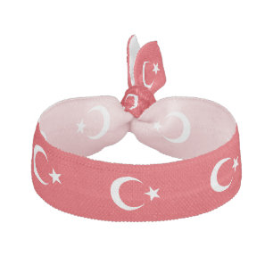 Turkey Flag Elastic Hair Tie