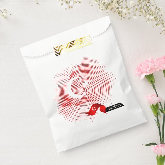Turkey flag favor bag (Sealed)