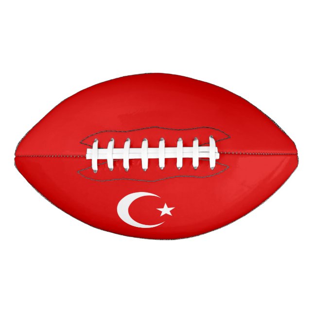 Turkey flag football (Front)