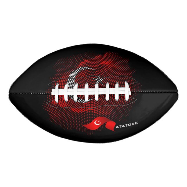 Turkey flag football (Front)