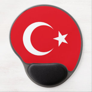 Turkey Flag Gel Mouse Pad