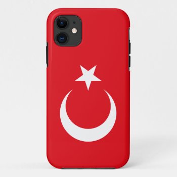 Turkey Flag Iphone 5 Case by CreativeCovers at Zazzle
