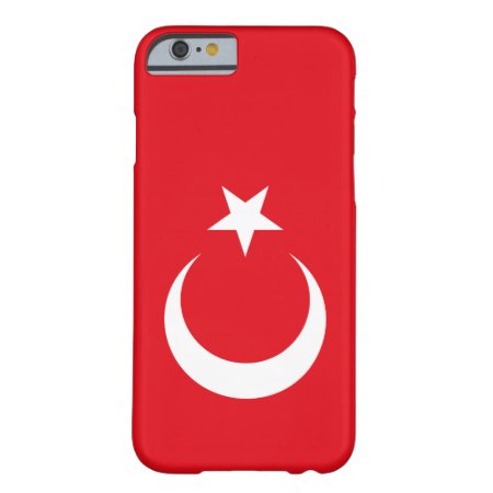 Turkey Flag Iphone 6 Case