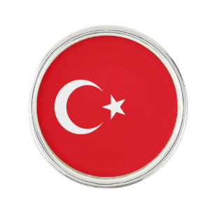 Turkey Flag Lapel Pin