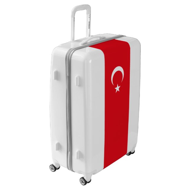 Turkey Flag Luggage (Rotated Left)