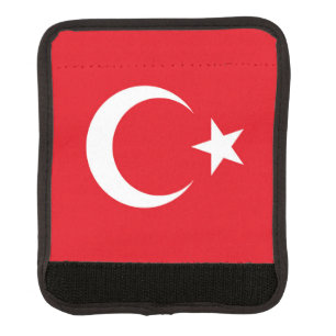 Turkey Flag Luggage Handle Wrap