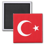 Turkey Flag Magnet at Zazzle