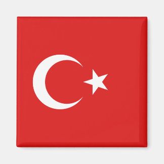 Turkey Flag Magnet