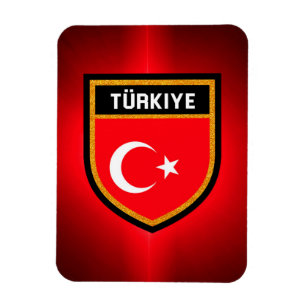 Turkey Flag Magnet