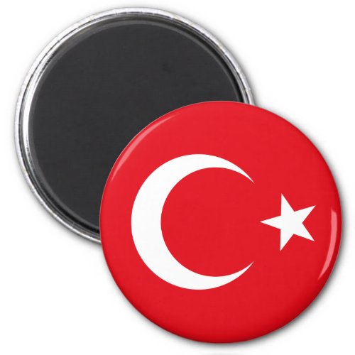 Turkey Flag Magnet