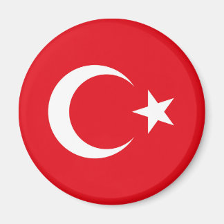 Turkey Flag Magnet