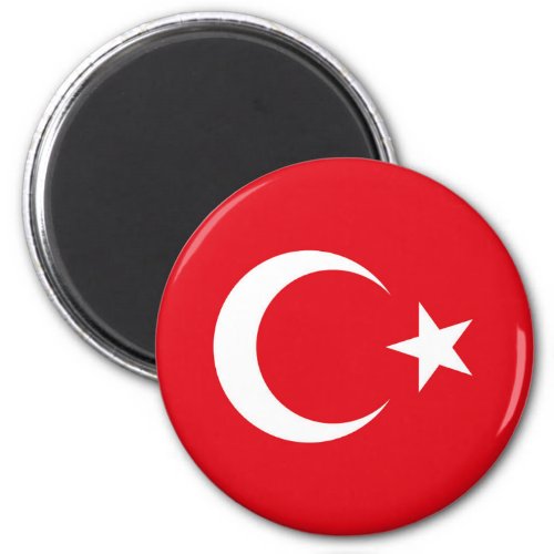 Turkey Flag Magnet