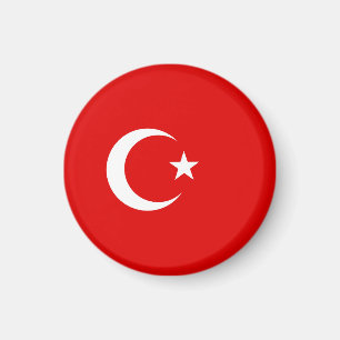 Turkey flag magnet