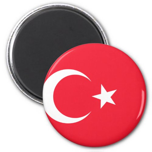 Turkey Flag Magnet