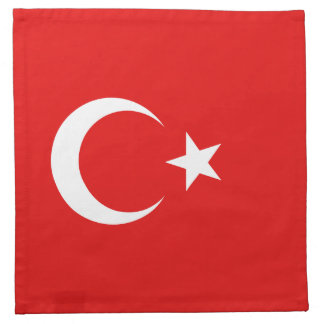 Turkey Flag Napkin