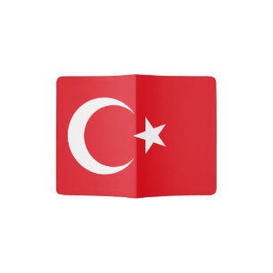 Turkey Flag Passport Holder