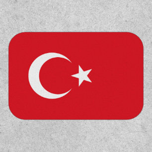 Turkey Flag Patch