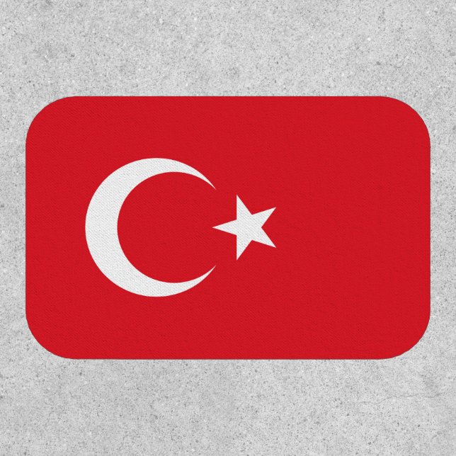 Turkey Flag Patch (Front)