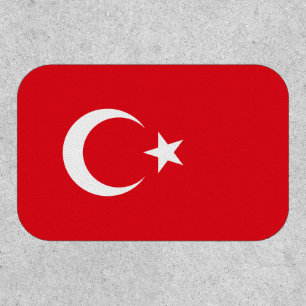 Turkey Flag Patch
