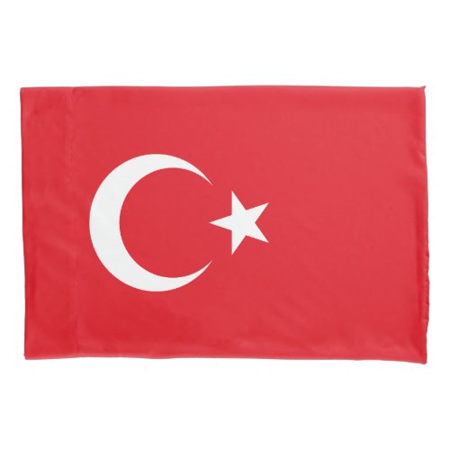Turkey Flag Pillow Case