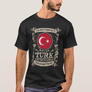 Turkey Flag Proud Turks Men & Women 1 T-Shirt