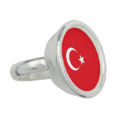 Turkey Flag Ring (Side)