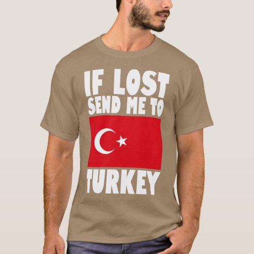 Turkey Flag Saying  T_Shirt