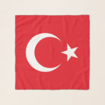 Turkey Flag Scarf<br><div class="desc">Turkey Flag Scarf</div>