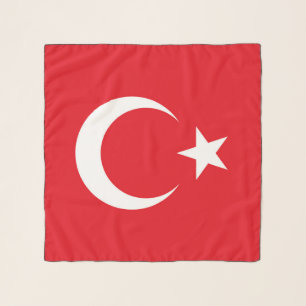 Turkey Flag Scarf