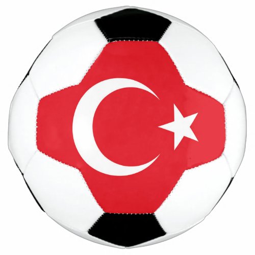 Turkey Flag Soccer Ball
